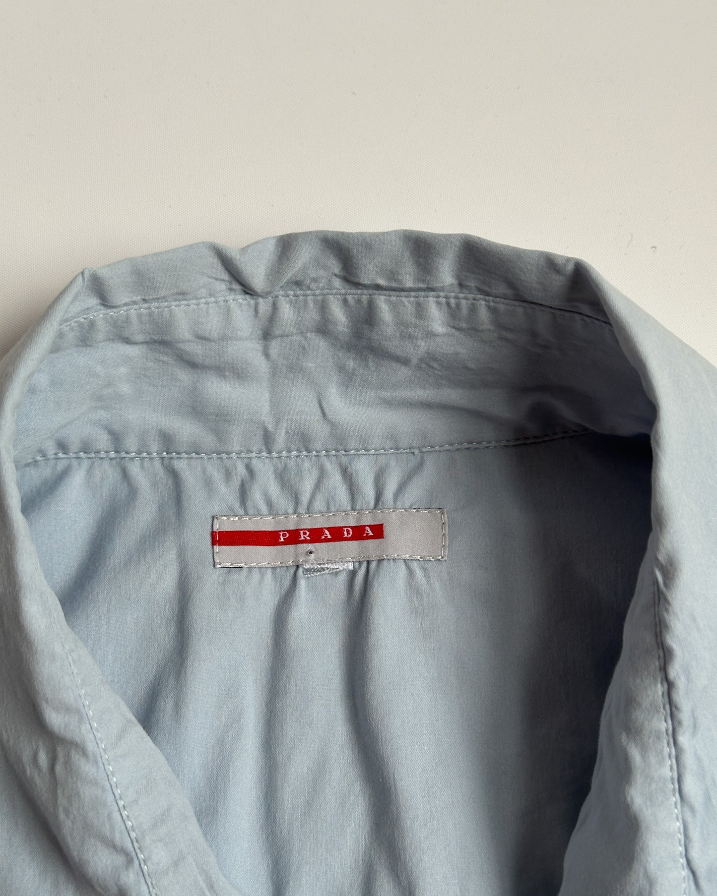 Prada Sport Oversized Button Up Shirt