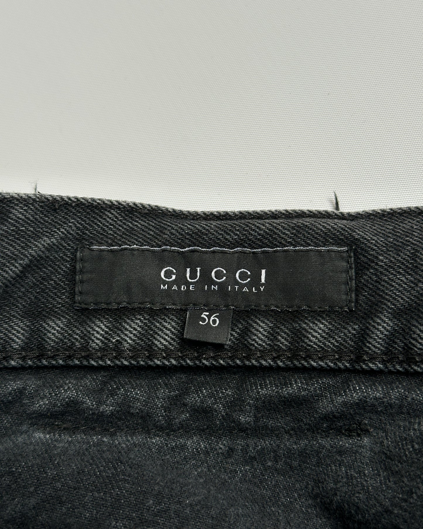 Gucci by Frida Giannini Wide Jeans