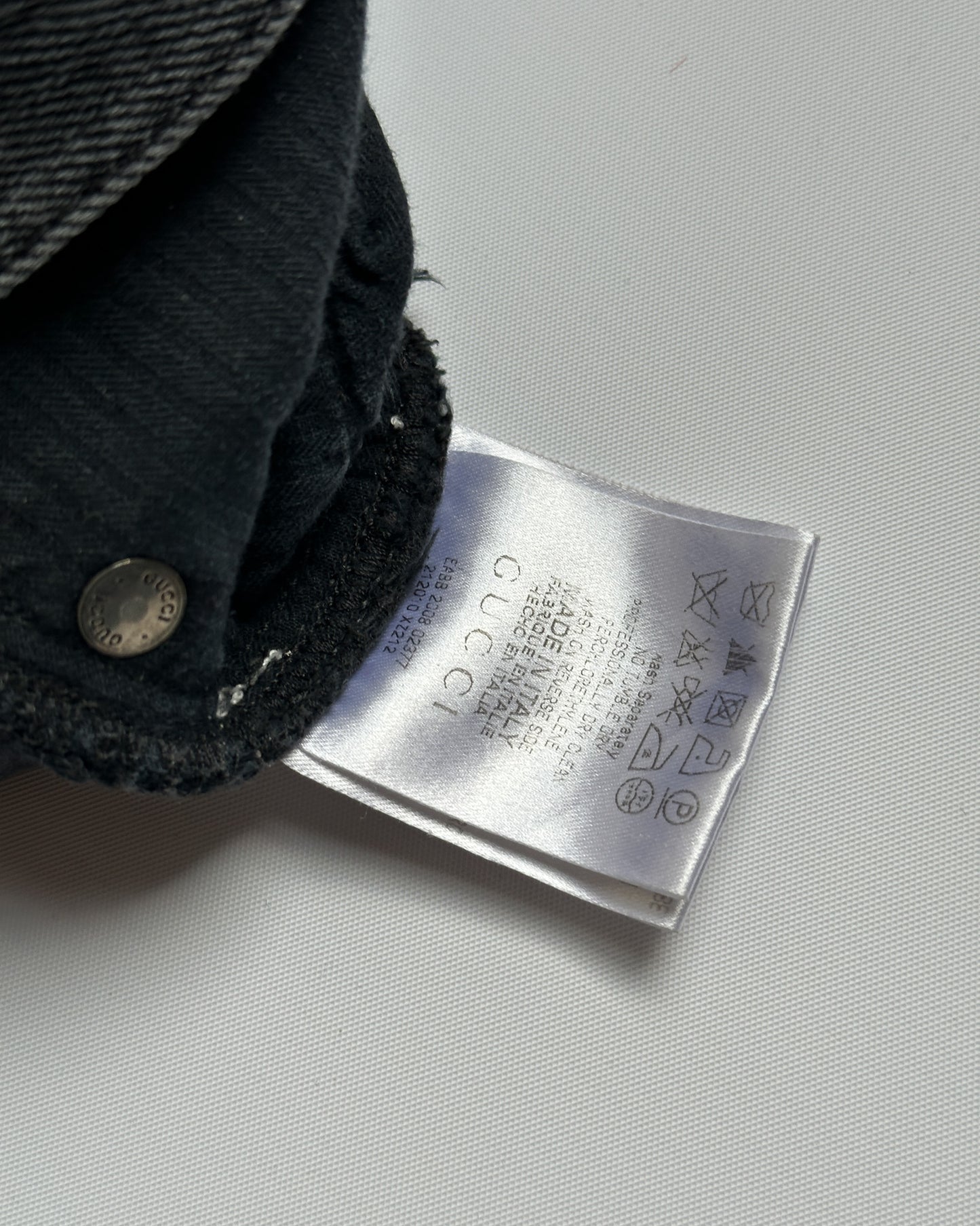 Gucci by Frida Giannini Wide Jeans