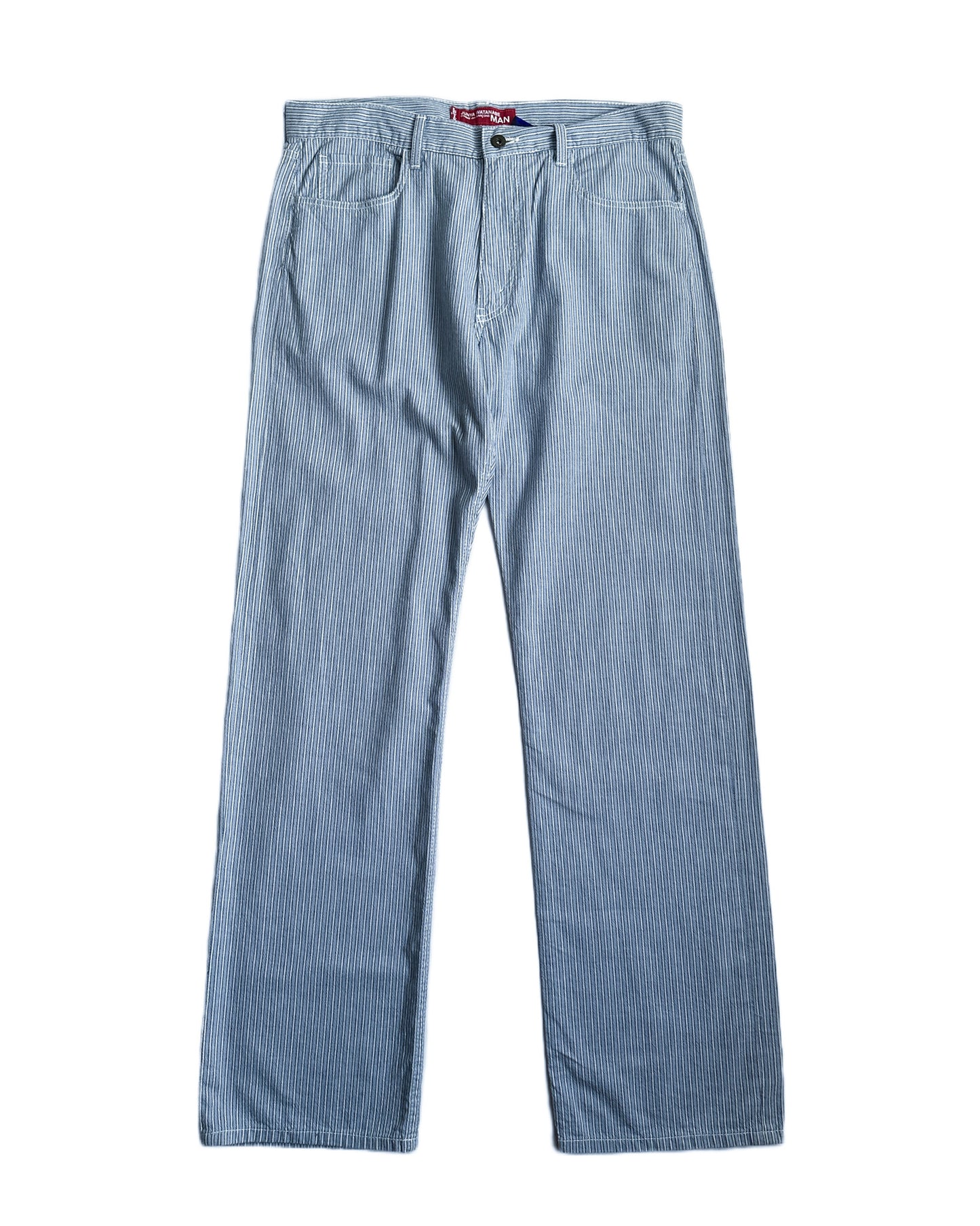 Junya Watanabe AD 2005 Wide Pinstriped Pants