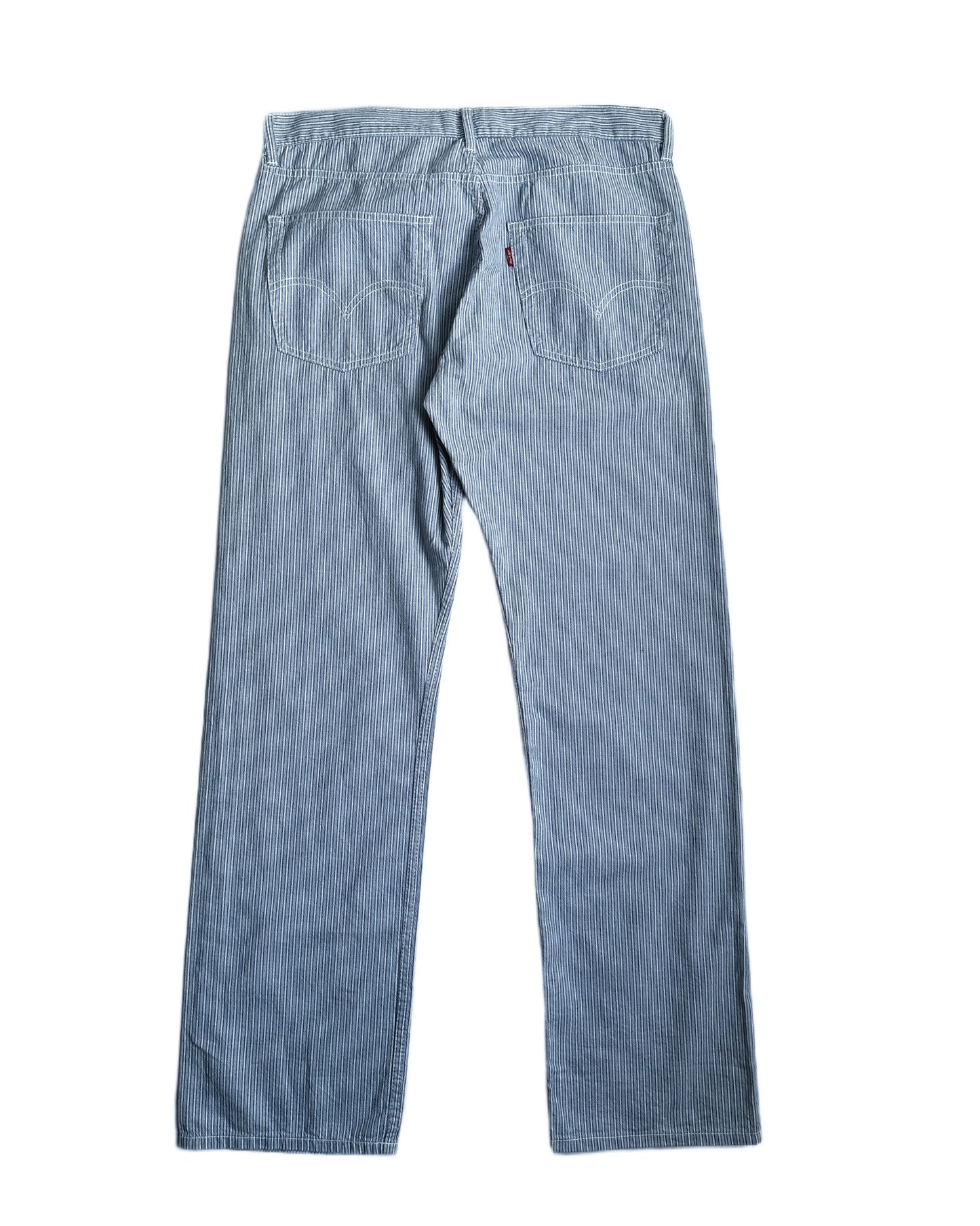 Junya Watanabe AD 2005 Wide Pinstriped Pants