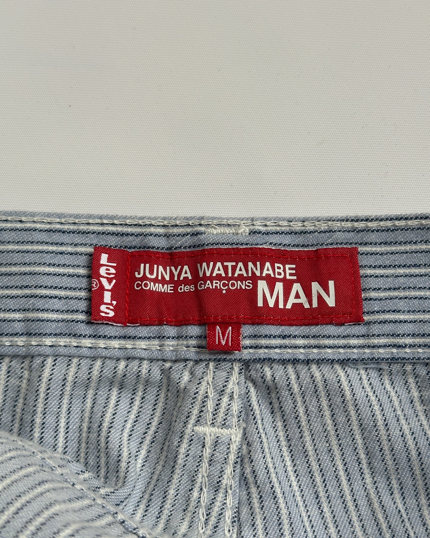 Junya Watanabe AD 2005 Wide Pinstriped Pants