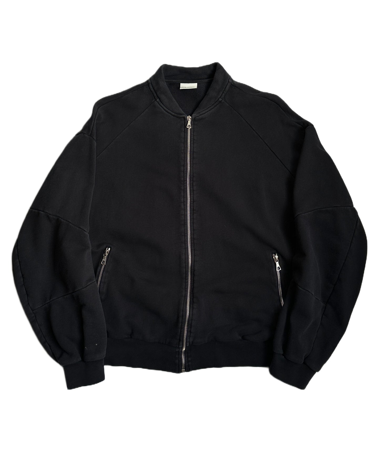 Dries Van Noten Oversized Paneled Bomber