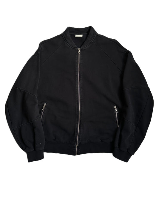 Dries Van Noten Oversized Paneled Bomber