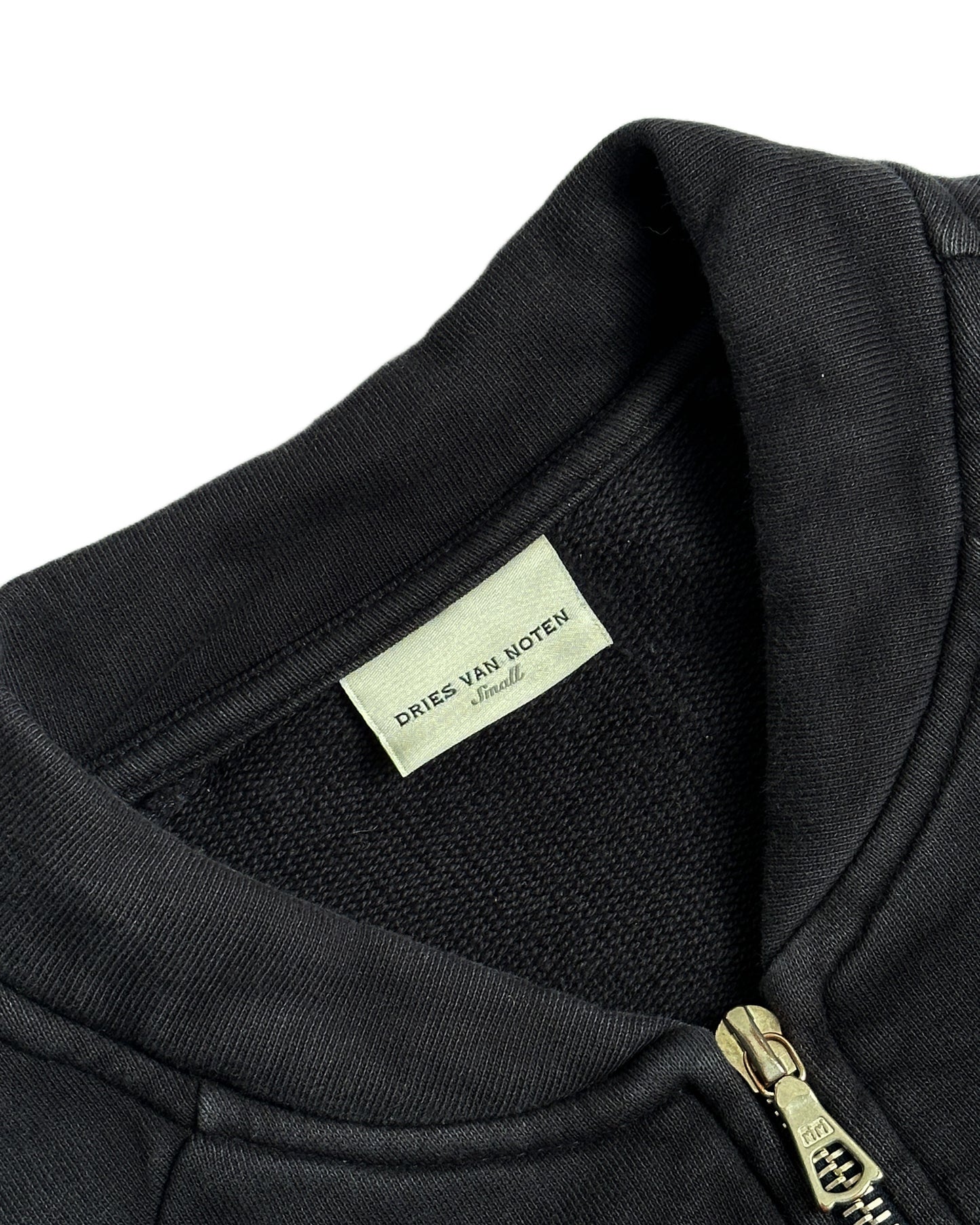 Dries Van Noten Oversized Paneled Bomber