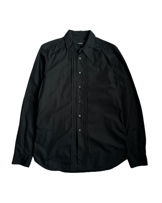 Miu Miu Pleated Button Up Shirt