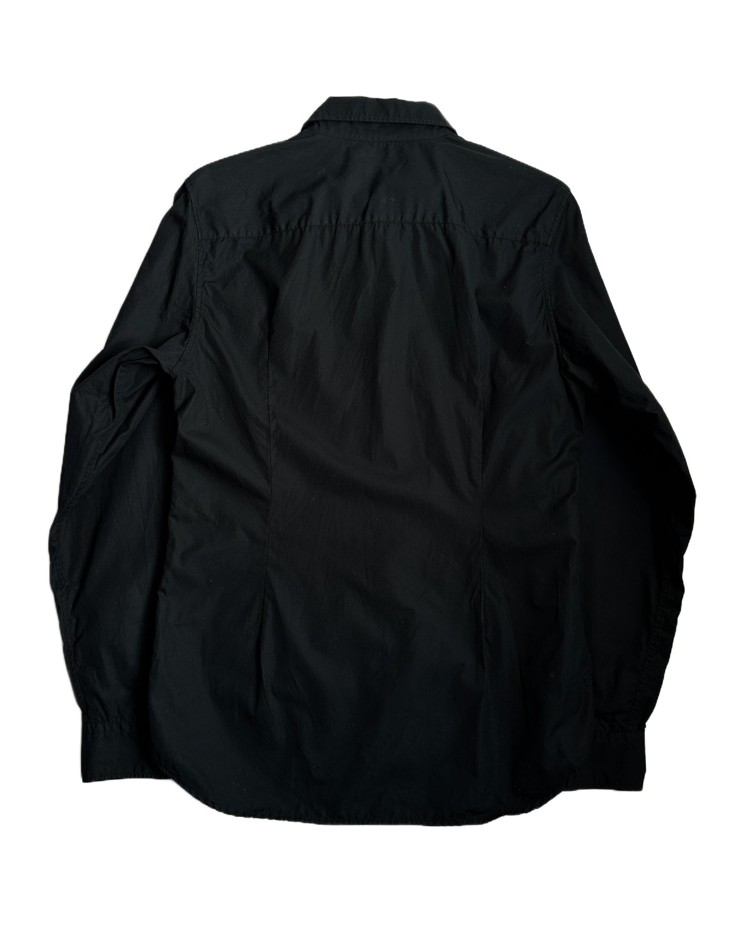 Miu Miu Pleated Button Up Shirt