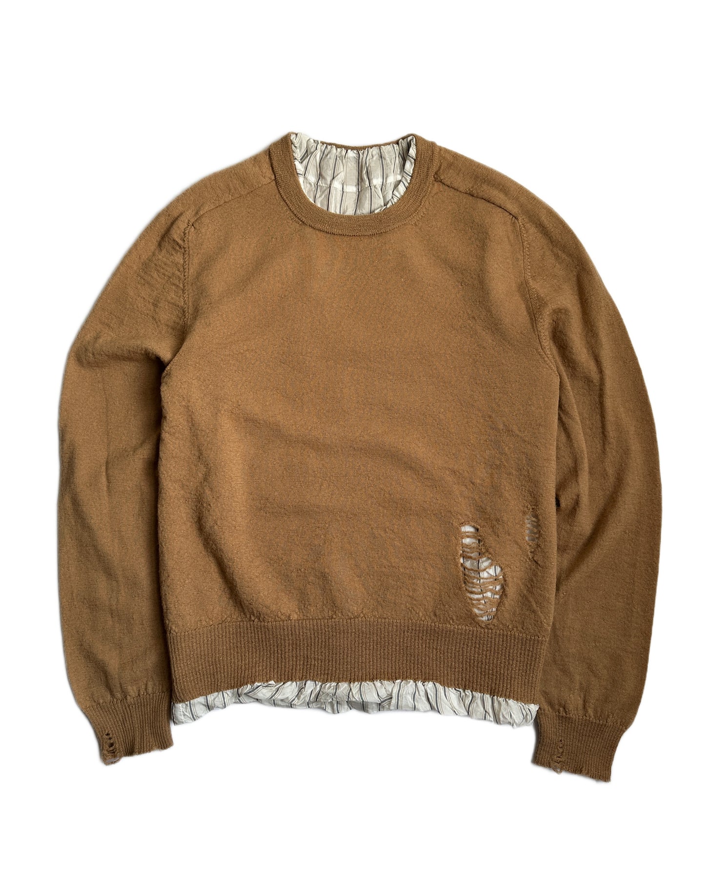 Maison Margiela Mixed Media Sweater