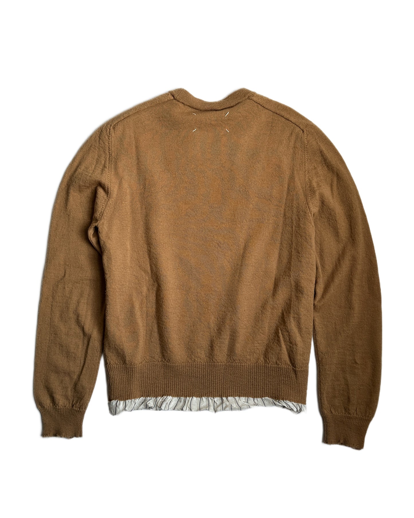 Maison Margiela Mixed Media Sweater
