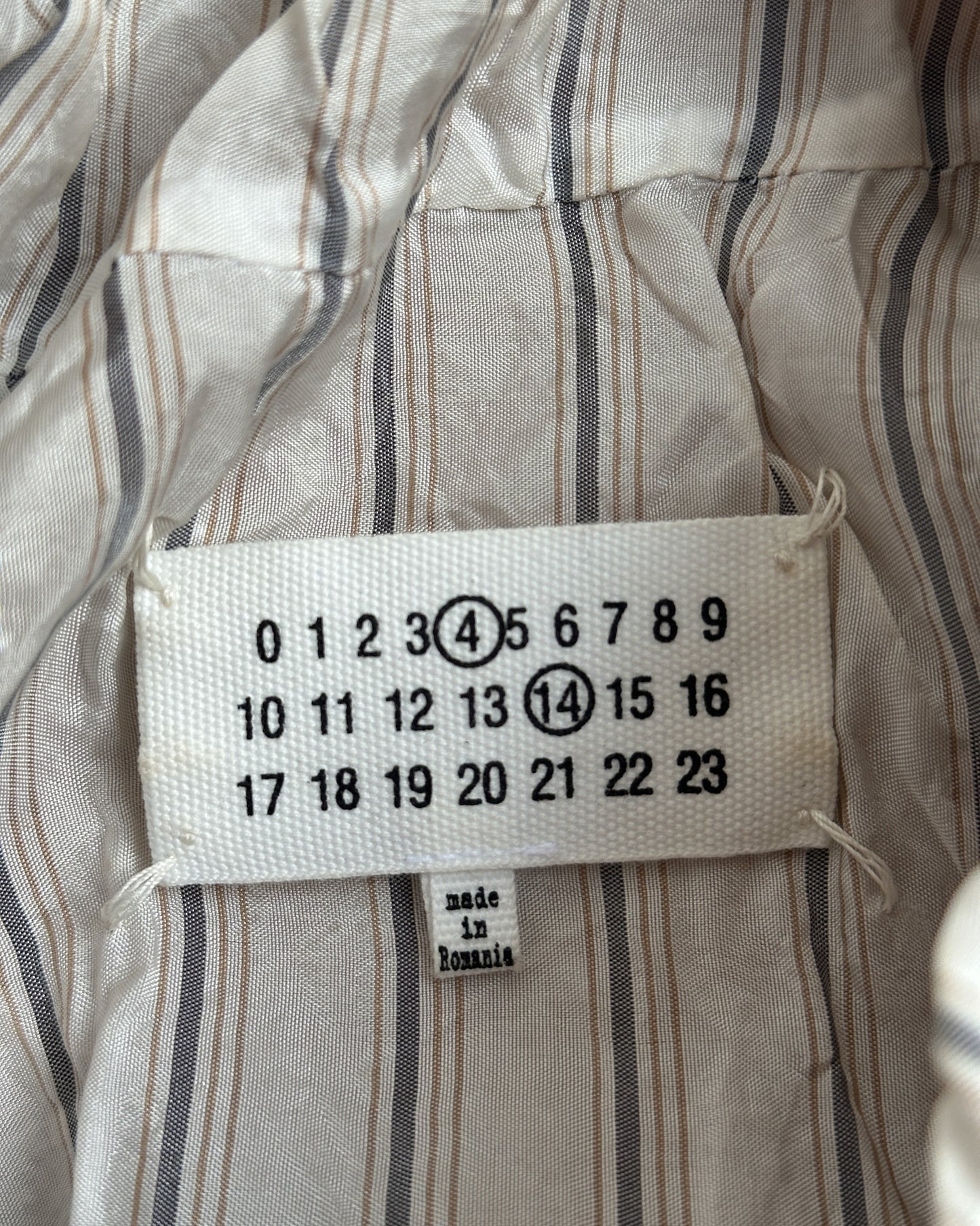Maison Margiela Mixed Media Sweater