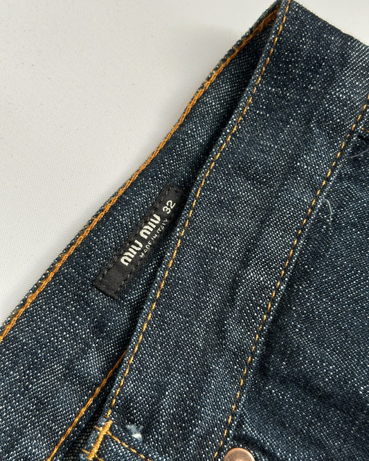 Miu Miu Flared Jeans