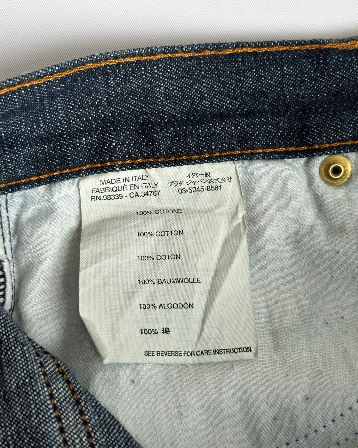 Miu Miu Flared Jeans