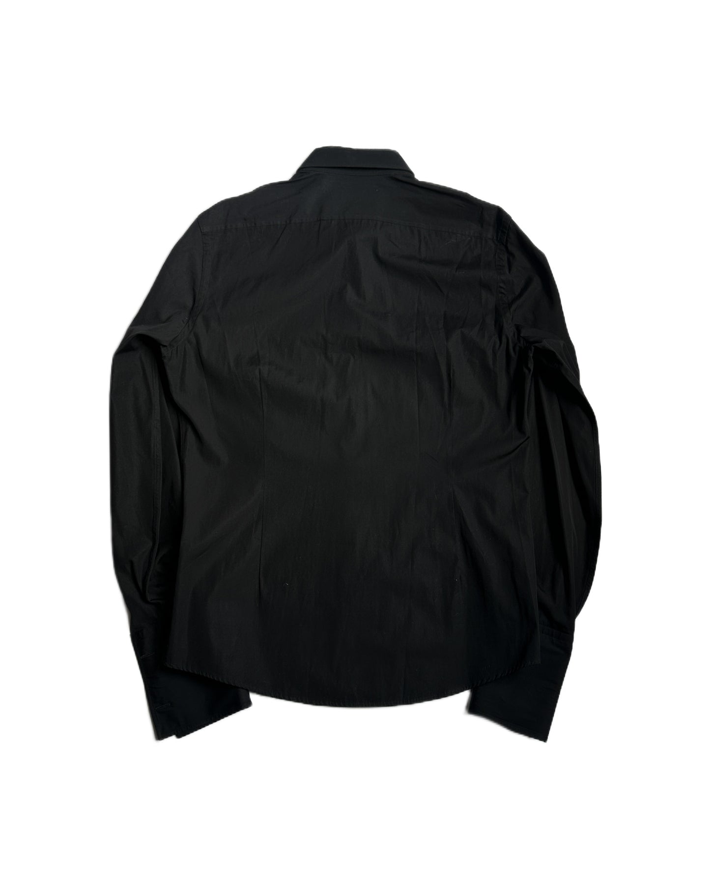 Gucci by Tom Ford Embroidered Tuxedo Shirt