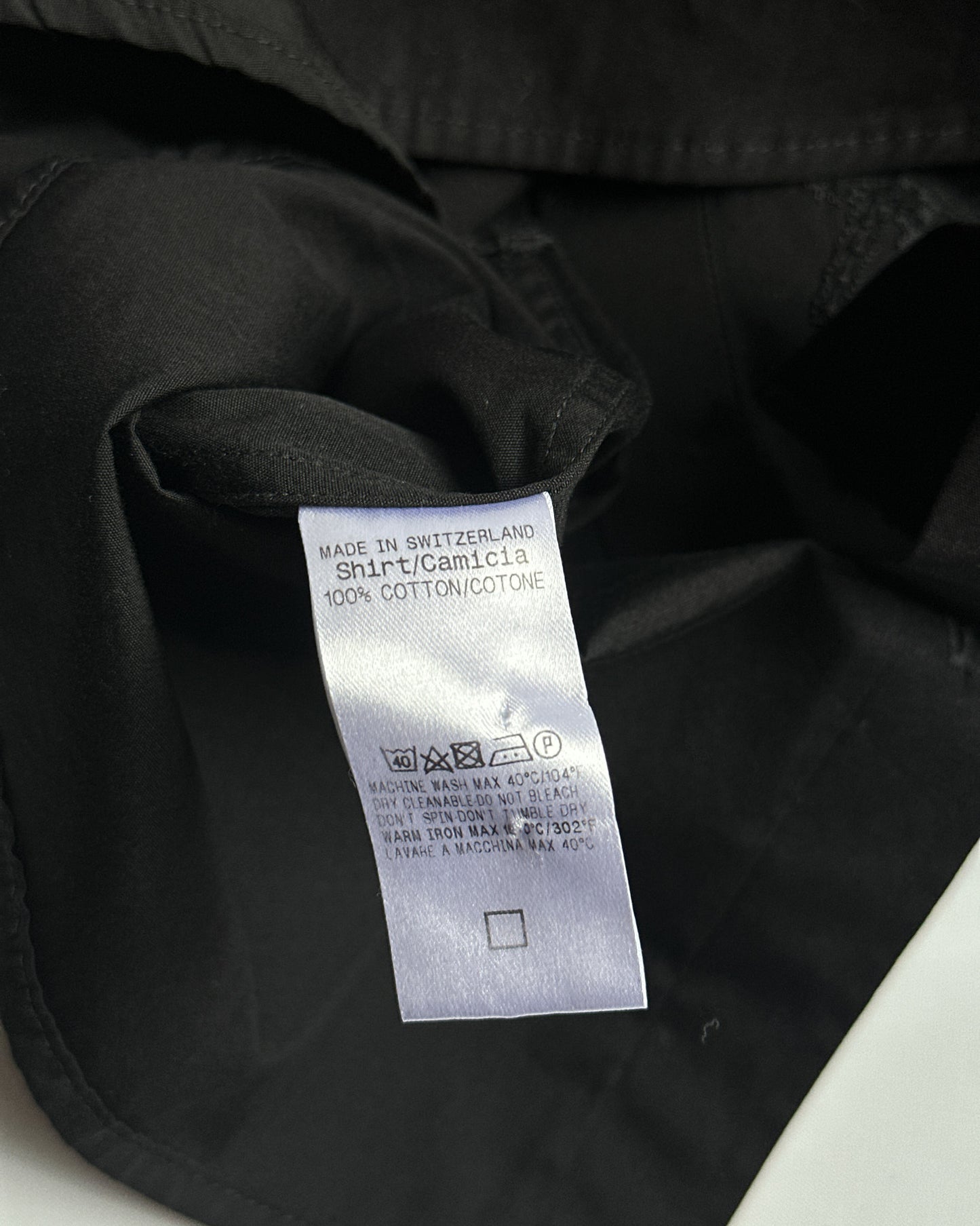 Gucci by Tom Ford Embroidered Tuxedo Shirt