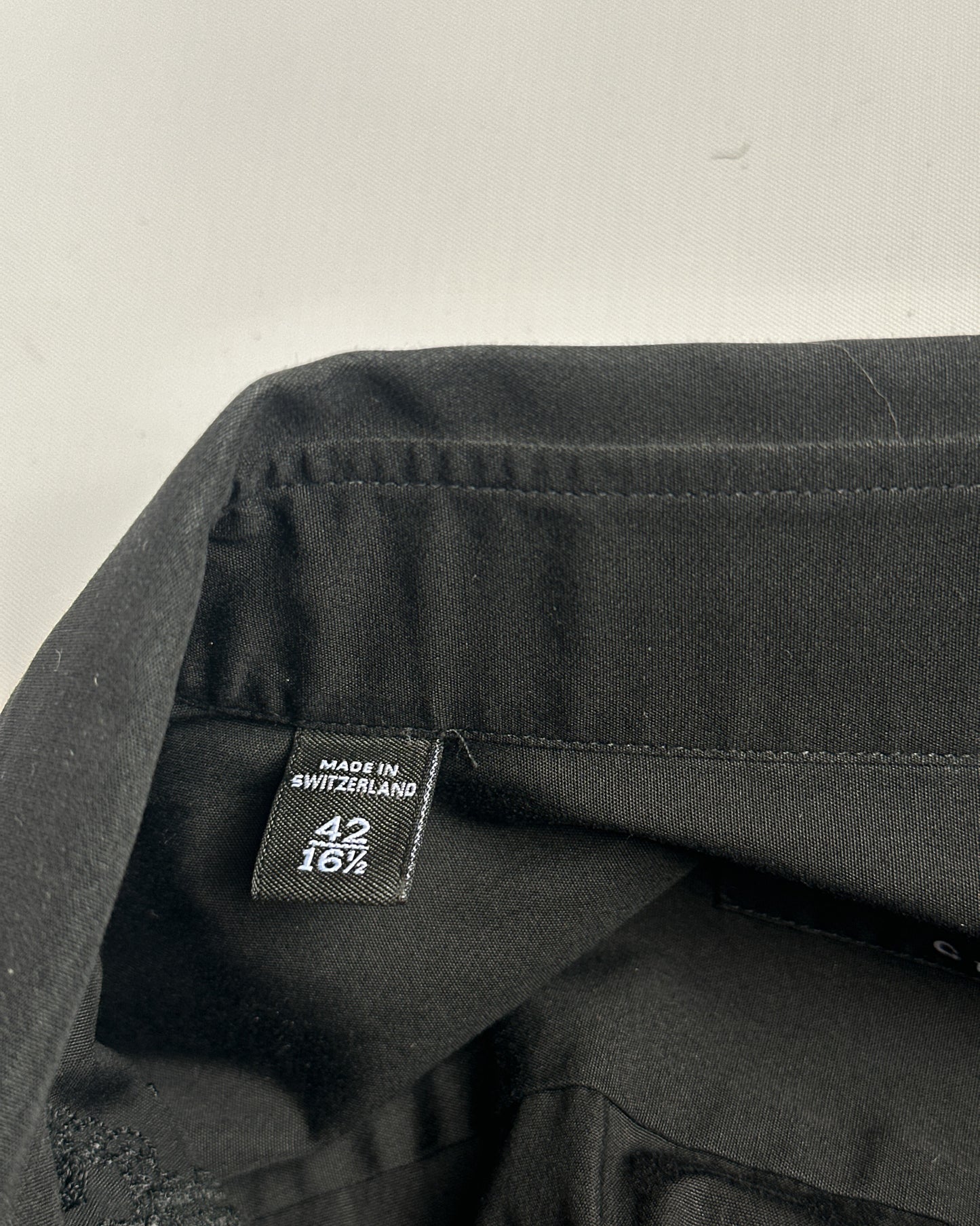 Gucci by Tom Ford Embroidered Tuxedo Shirt