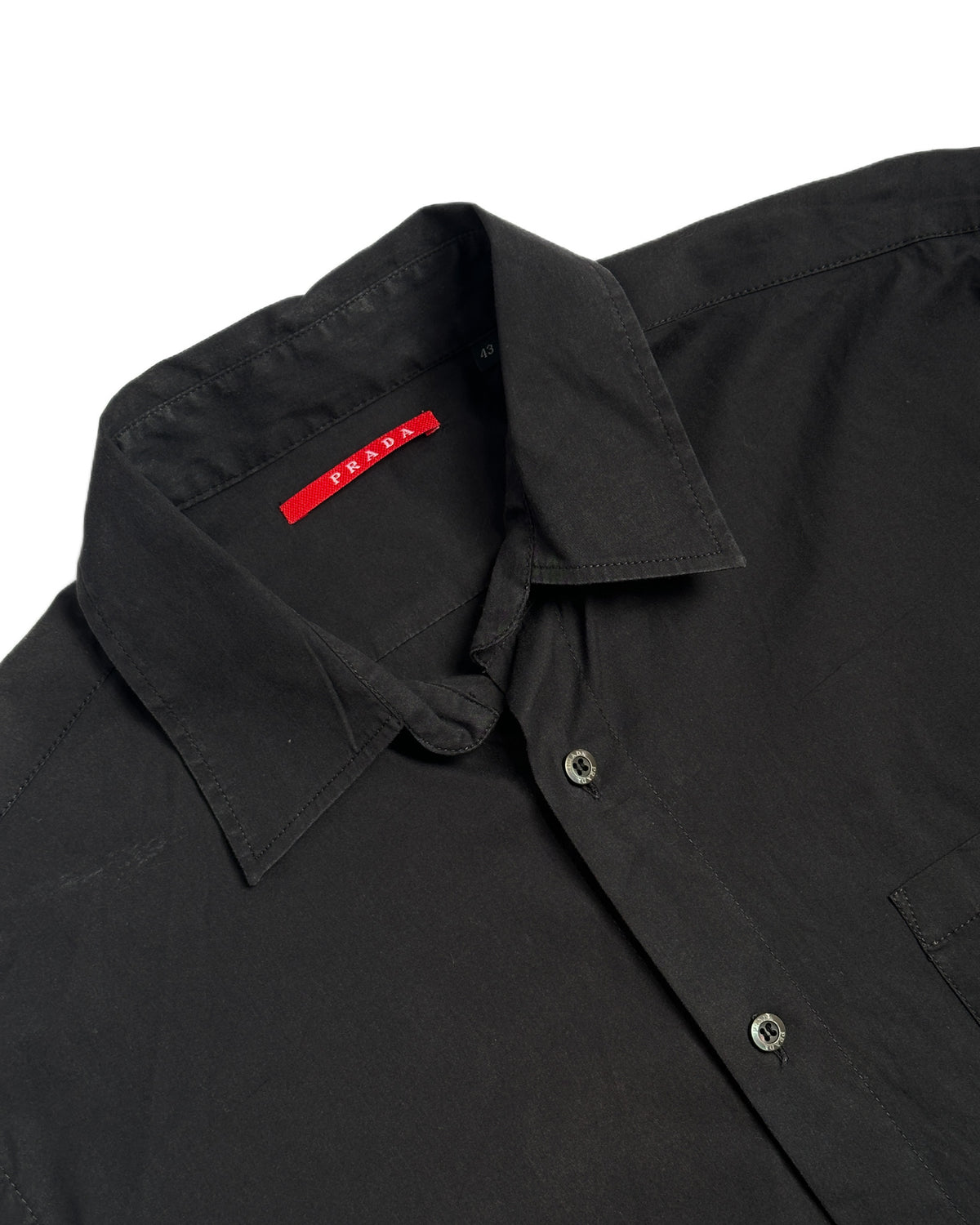 Prada Sport Button Up Shirt