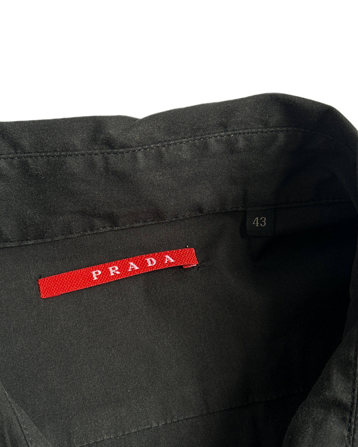 Prada Sport Button Up Shirt