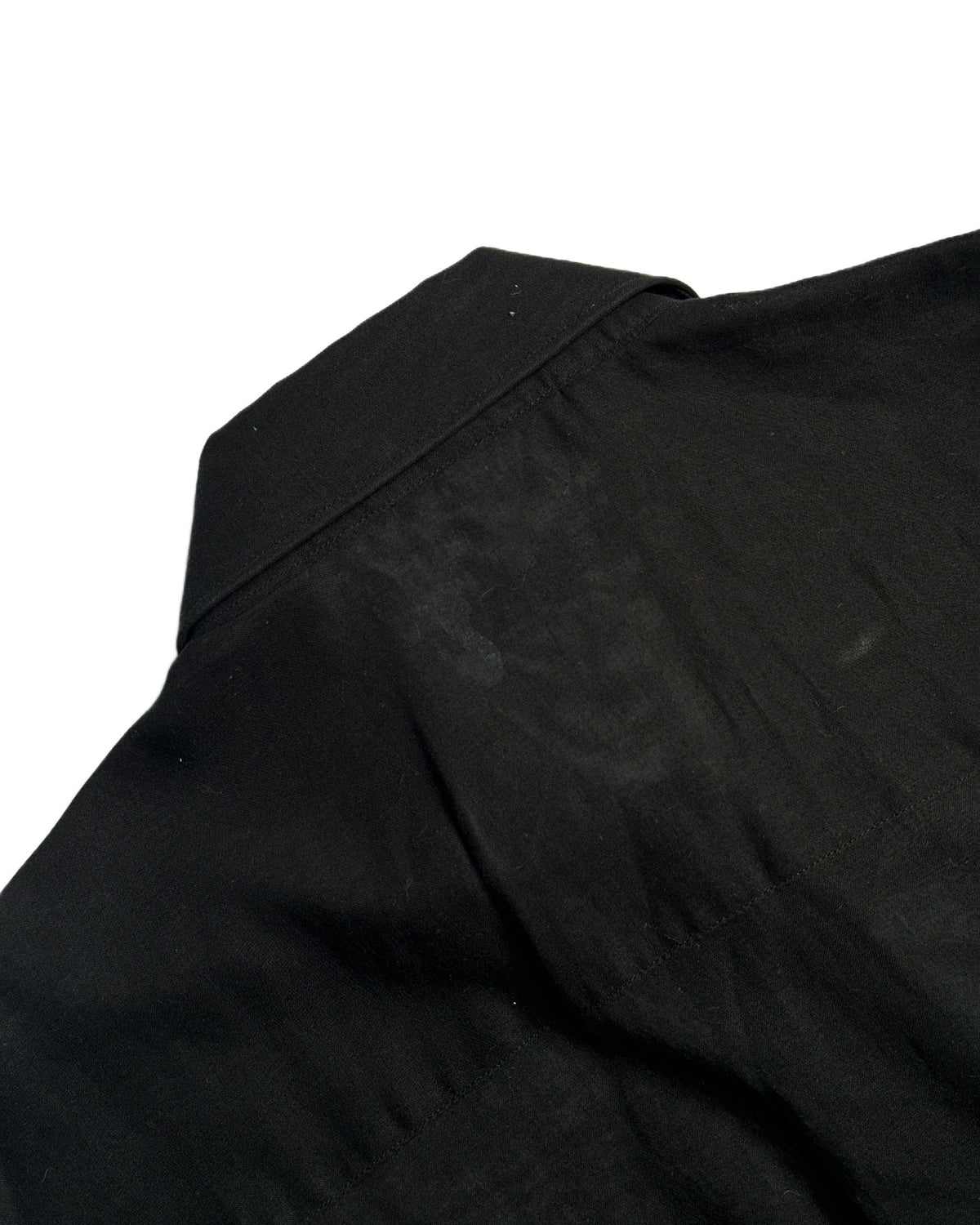 Gucci by Tom Ford Sheer Short Sleeve Button Up Shirt