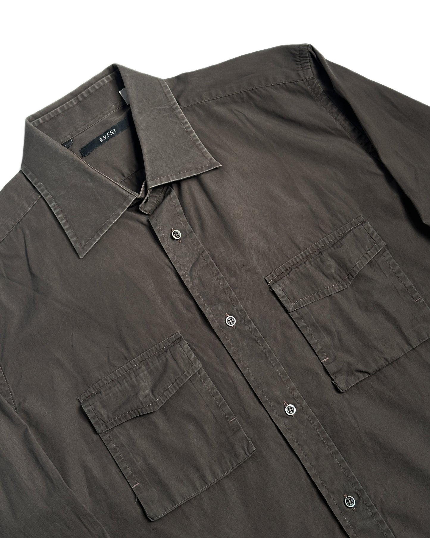 Gucci by Tom Ford Work Shirt