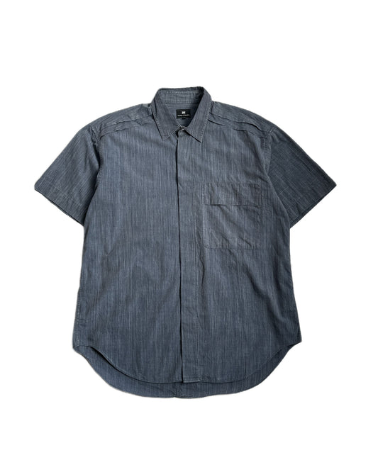 Issey Miyake Short Sleeve Button Up Shirt