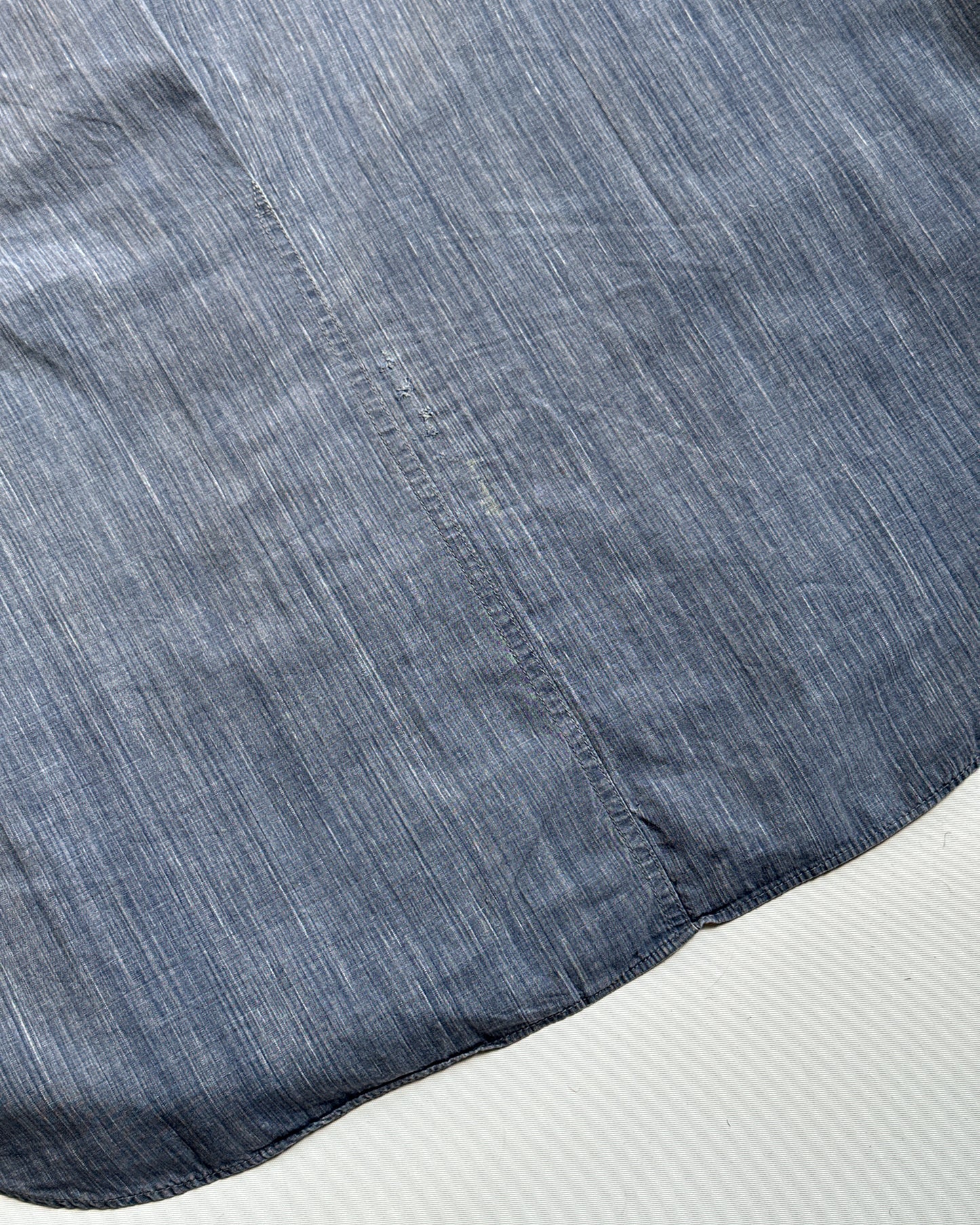 Issey Miyake Short Sleeve Button Up Shirt
