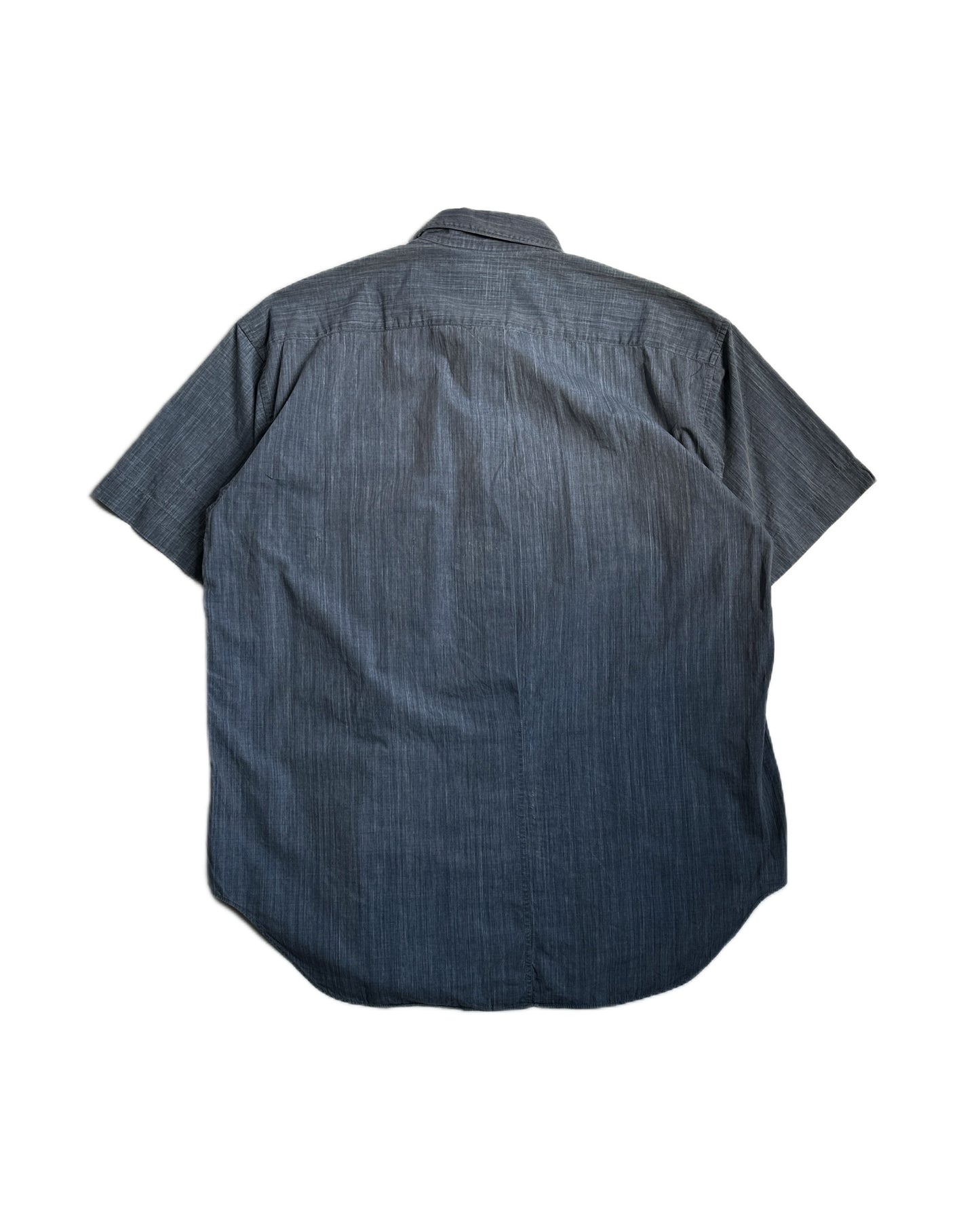 Issey Miyake Short Sleeve Button Up Shirt