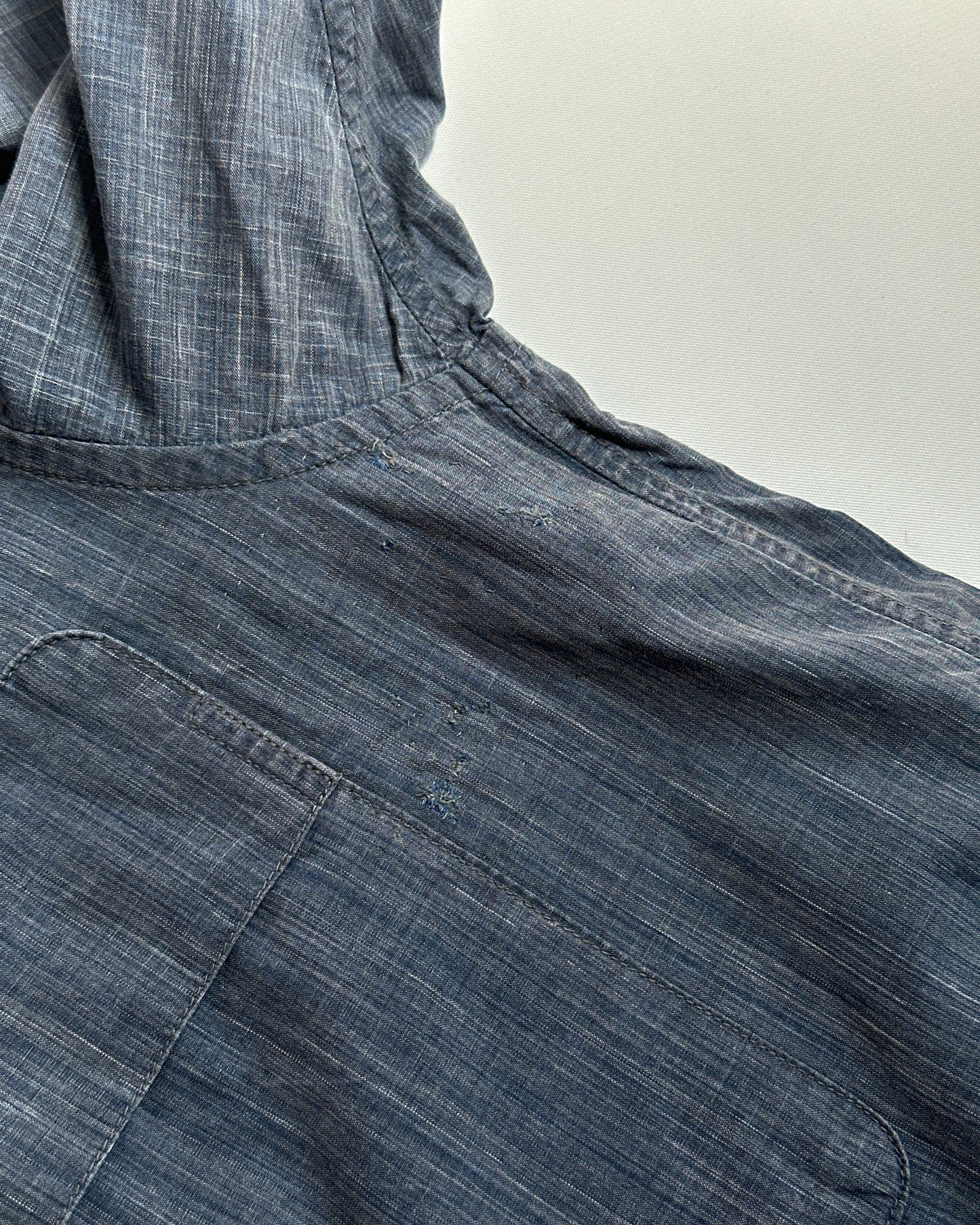 Issey Miyake Short Sleeve Button Up Shirt