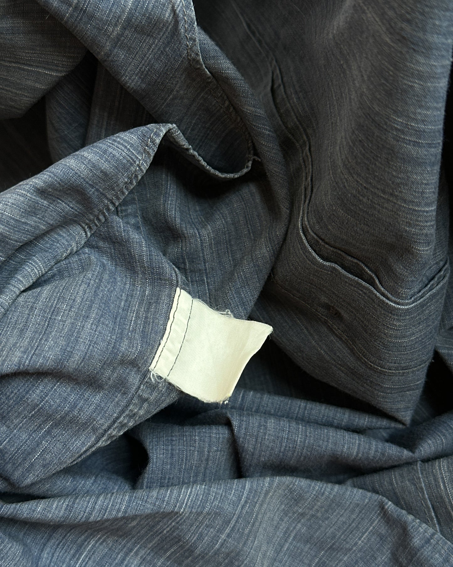 Issey Miyake Short Sleeve Button Up Shirt