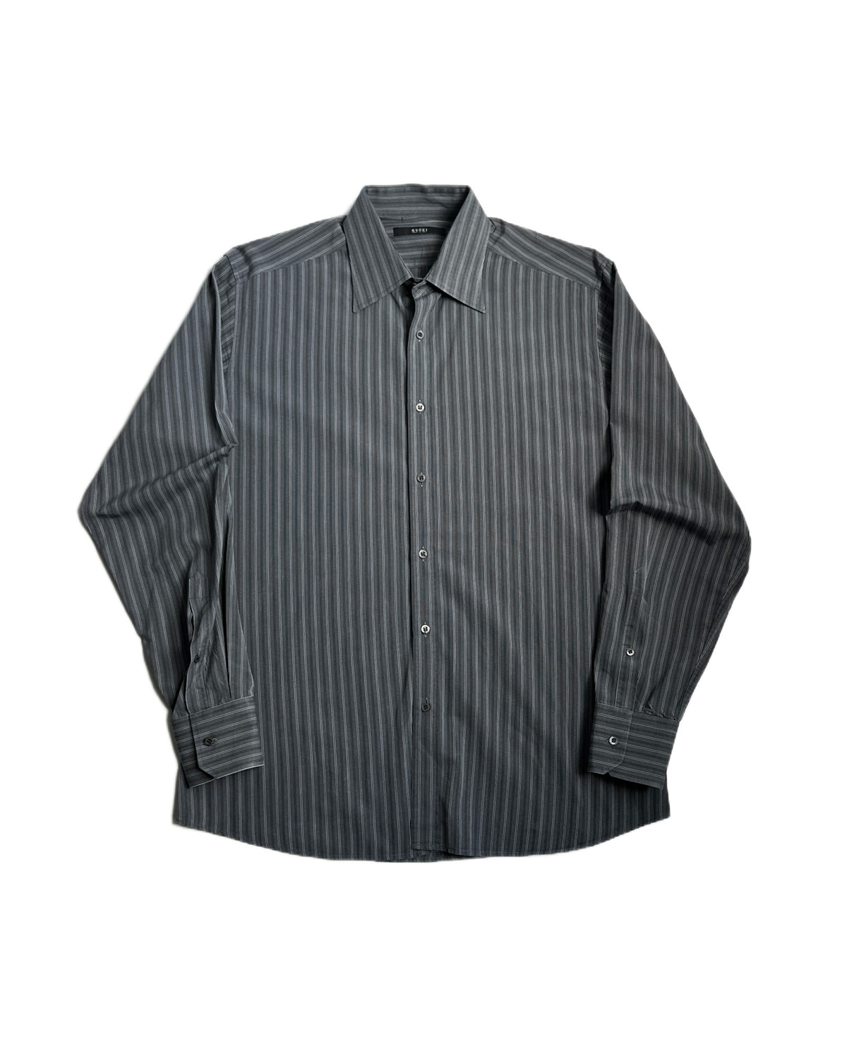 Gucci by Tom Ford Striped Button Up Shirt