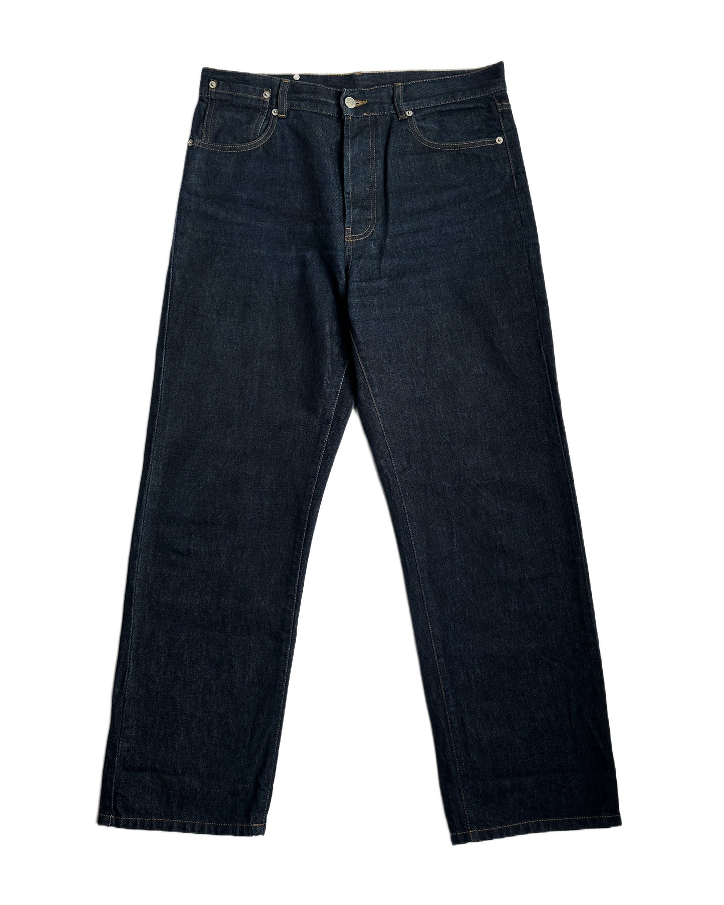 Dries Van Noten Straight Jeans