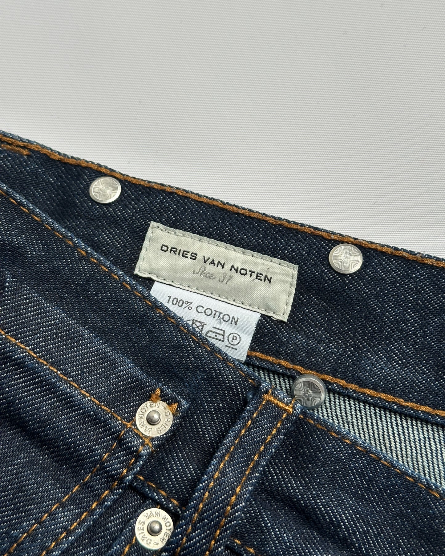 Dries Van Noten Straight Jeans