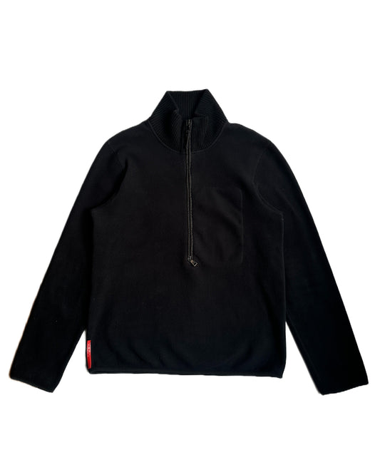 Prada Sport Half Zip Pullover