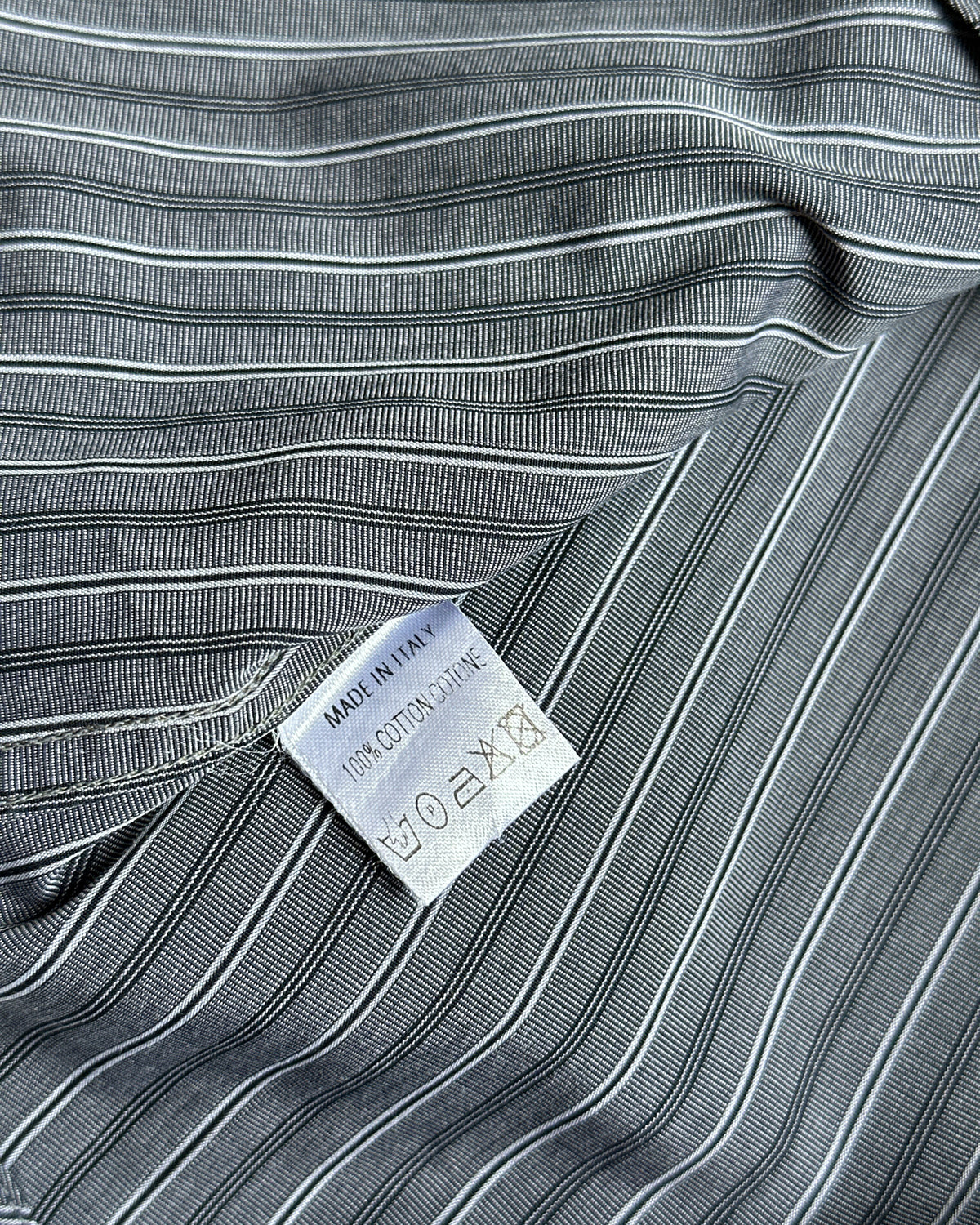 Gucci by Tom Ford Striped Button Up Shirt