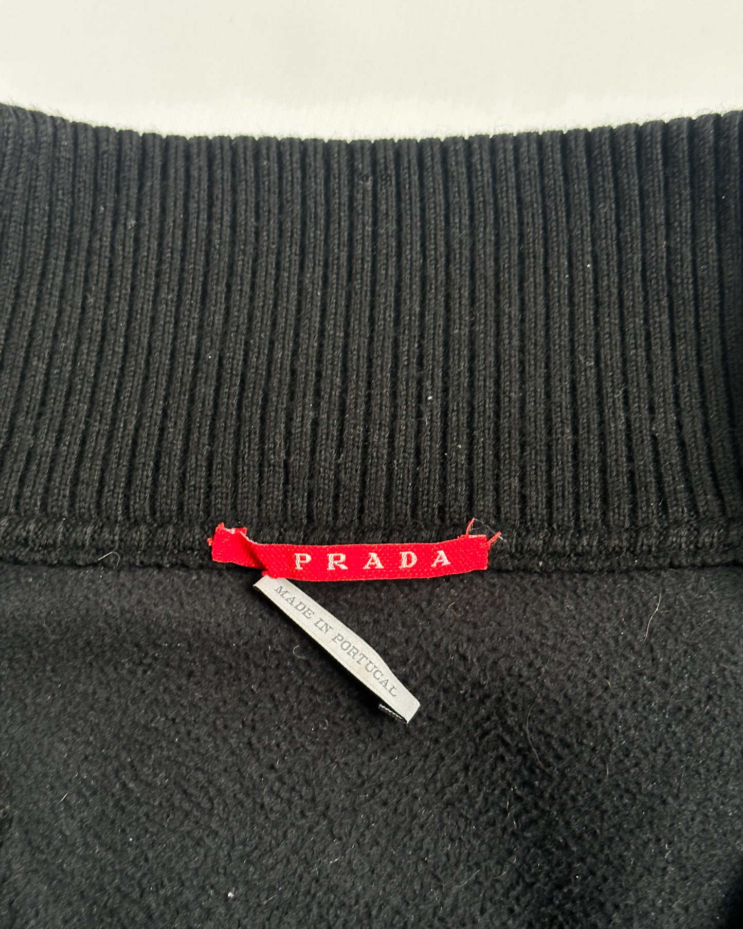Prada Sport Half Zip Pullover