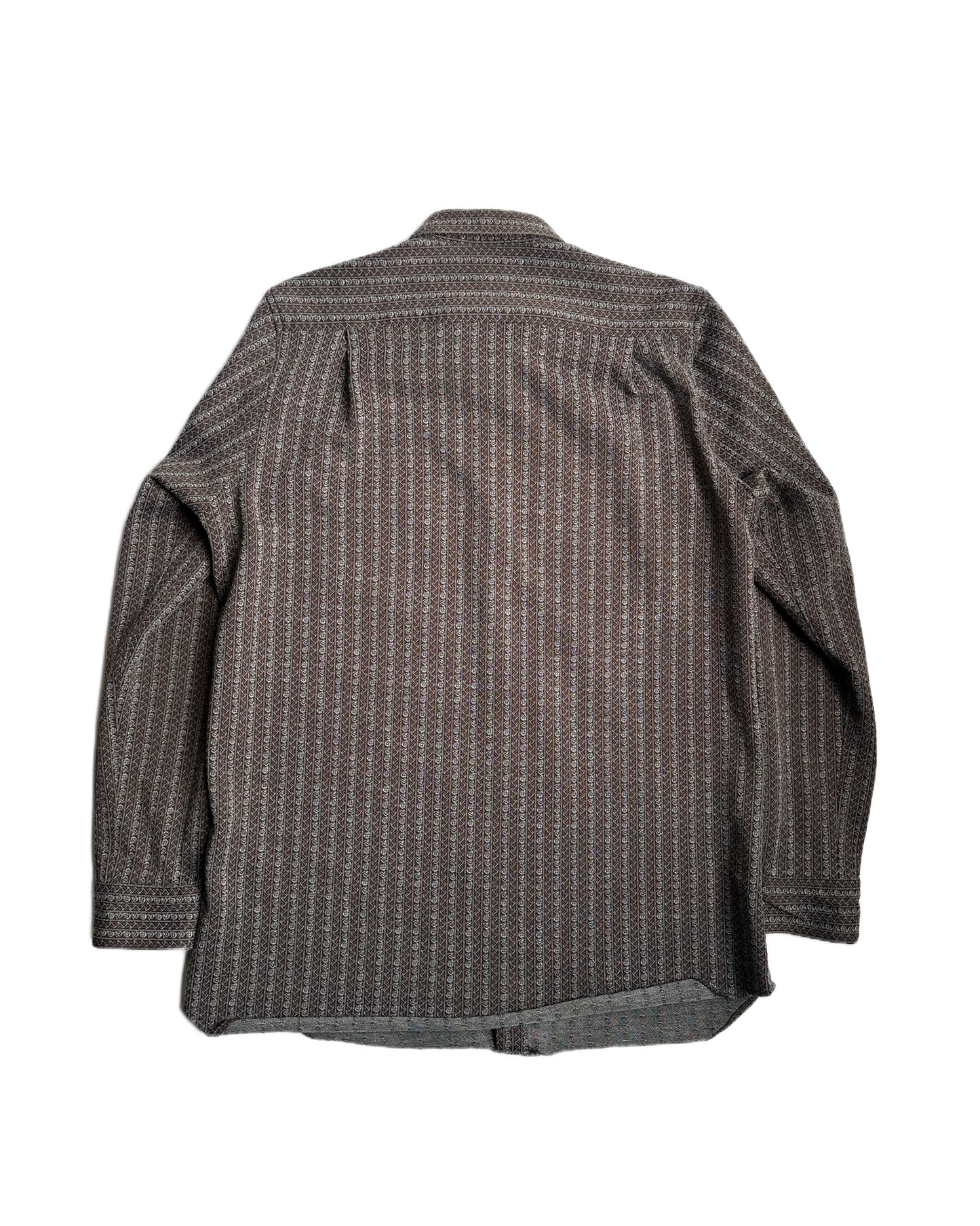 Comme des Garcons SHIRT Abstract Pattern Button Up Shirt