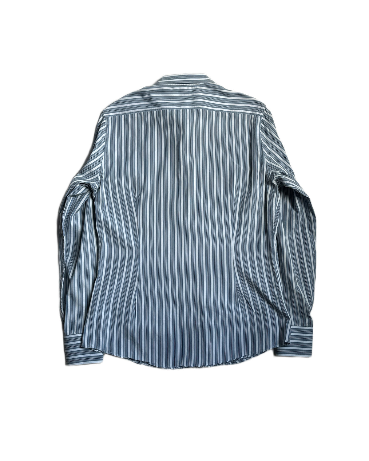 Gucci by Tom Ford Striped Button Up Shirt