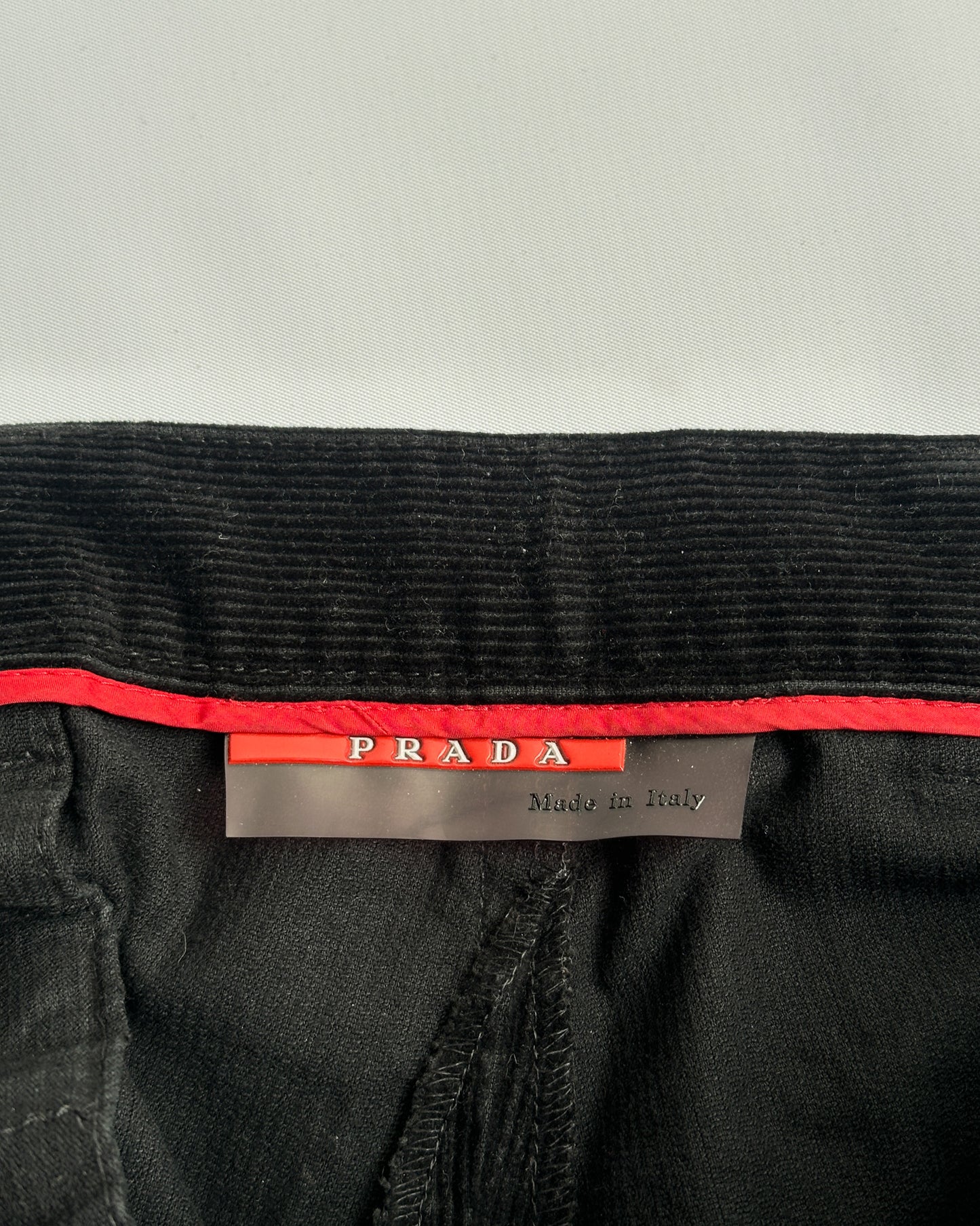 Prada Sport Corduroy Trousers