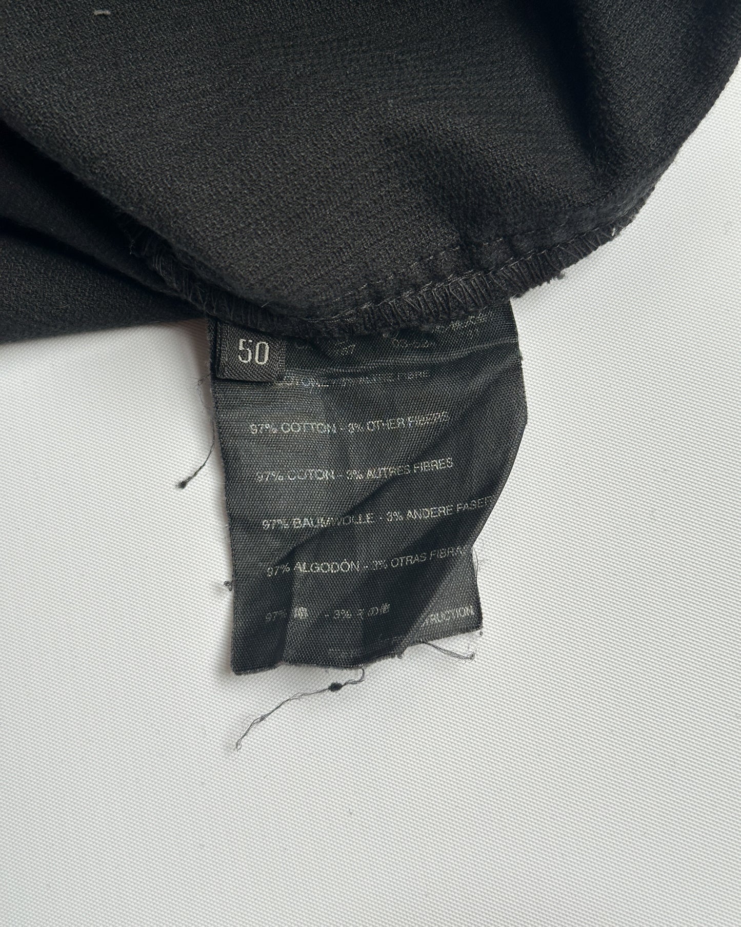 Prada Sport Corduroy Trousers