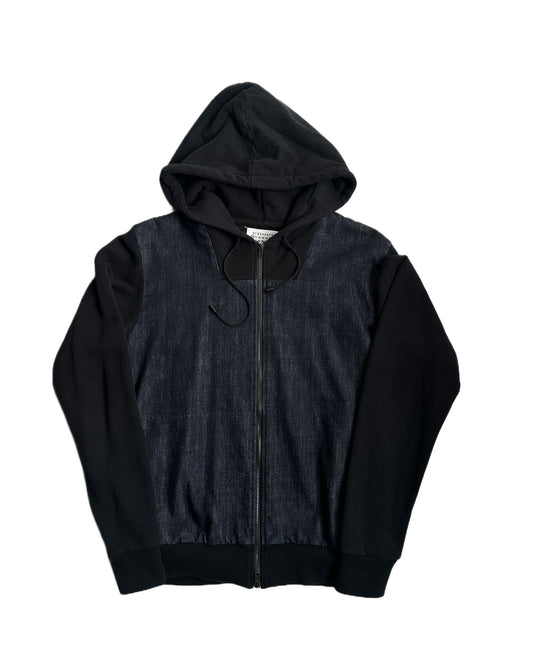 Maison Margiela Paneled Zip Hoodie