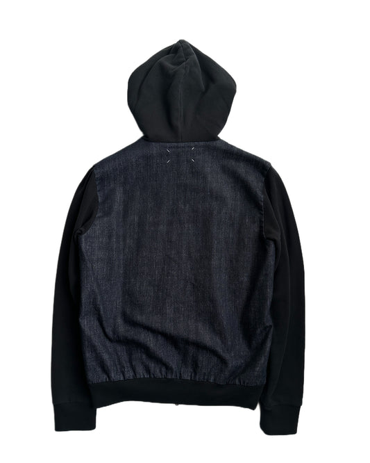 Maison Margiela Paneled Zip Hoodie
