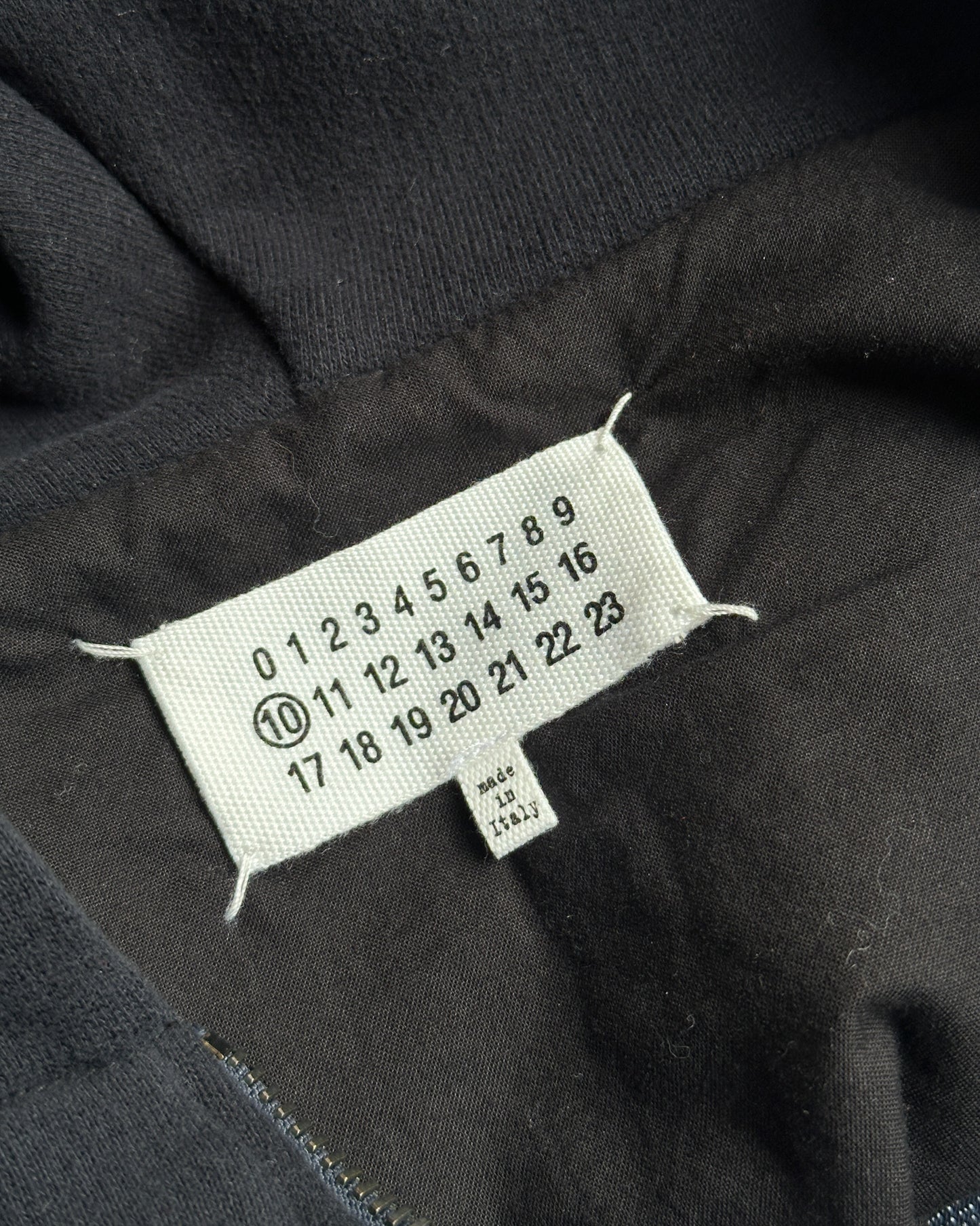 Maison Margiela Paneled Zip Hoodie