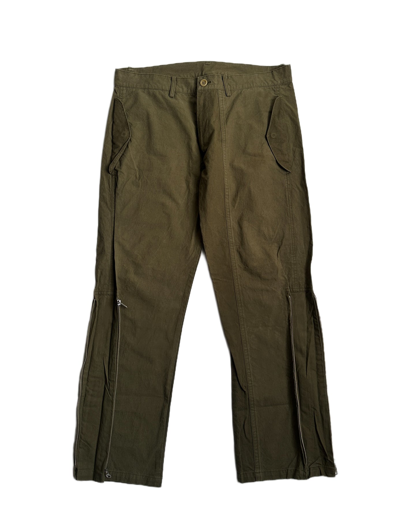 Yohji Yamamoto Adaptive Zip Pants