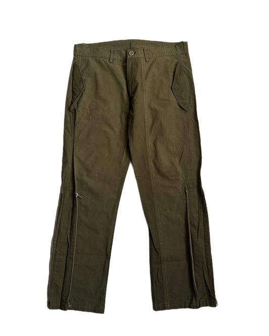Yohji Yamamoto Adaptive Zip Pants