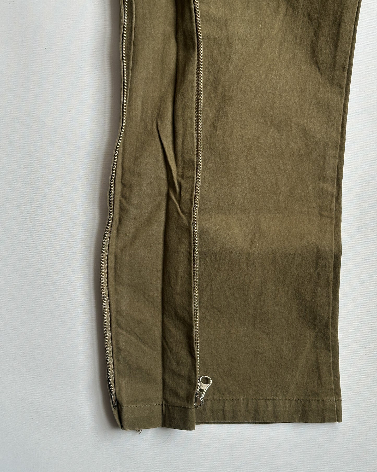 Yohji Yamamoto Adaptive Zip Pants
