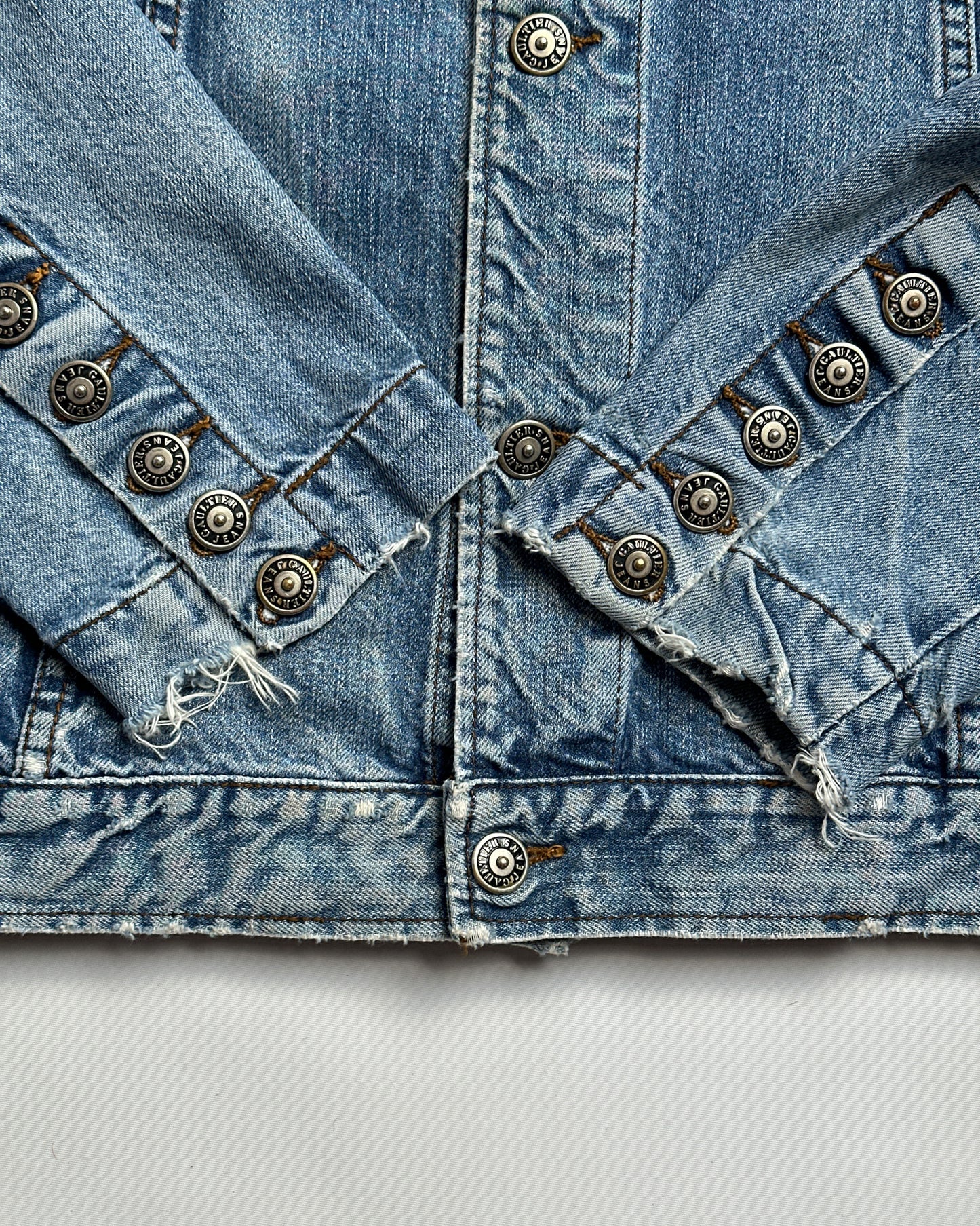 Jean Paul Gaultier Denim Jacket