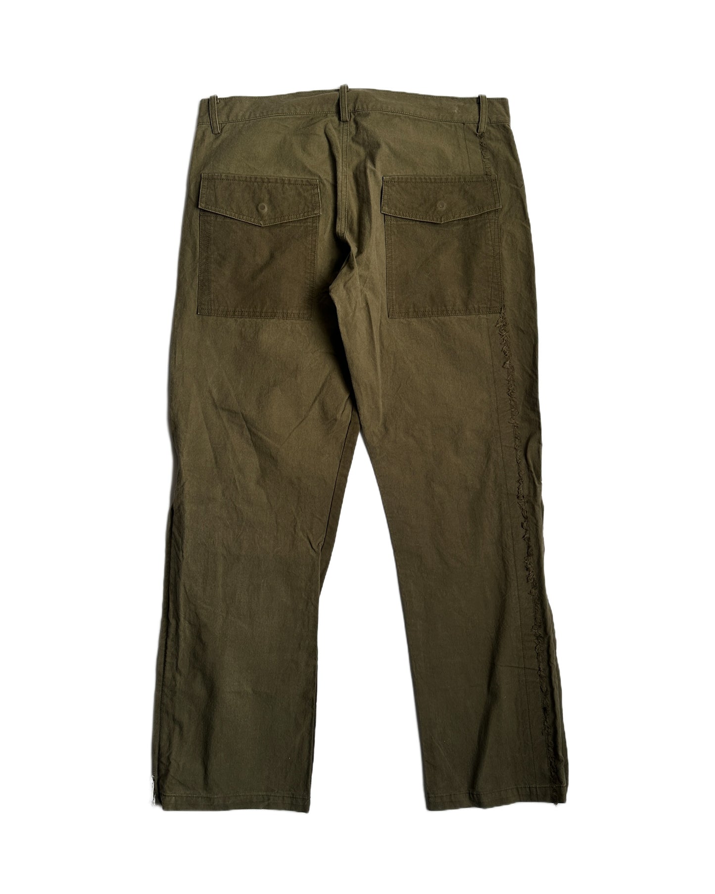Yohji Yamamoto Adaptive Zip Pants