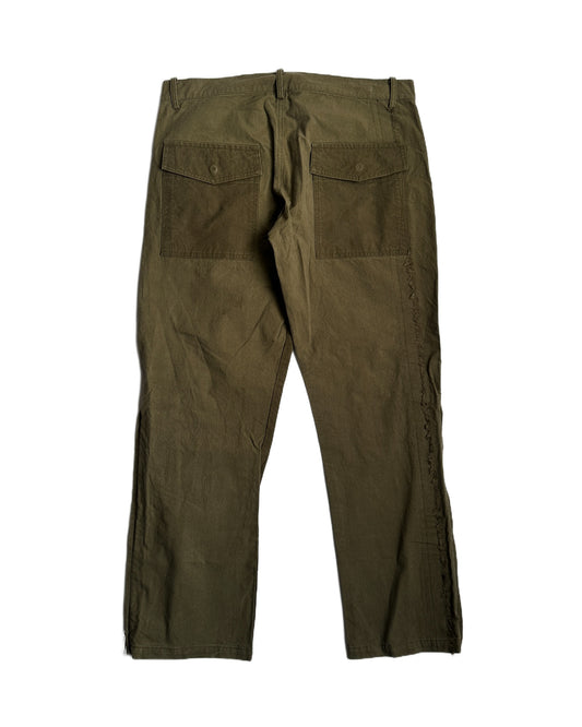 Yohji Yamamoto Adaptive Zip Pants