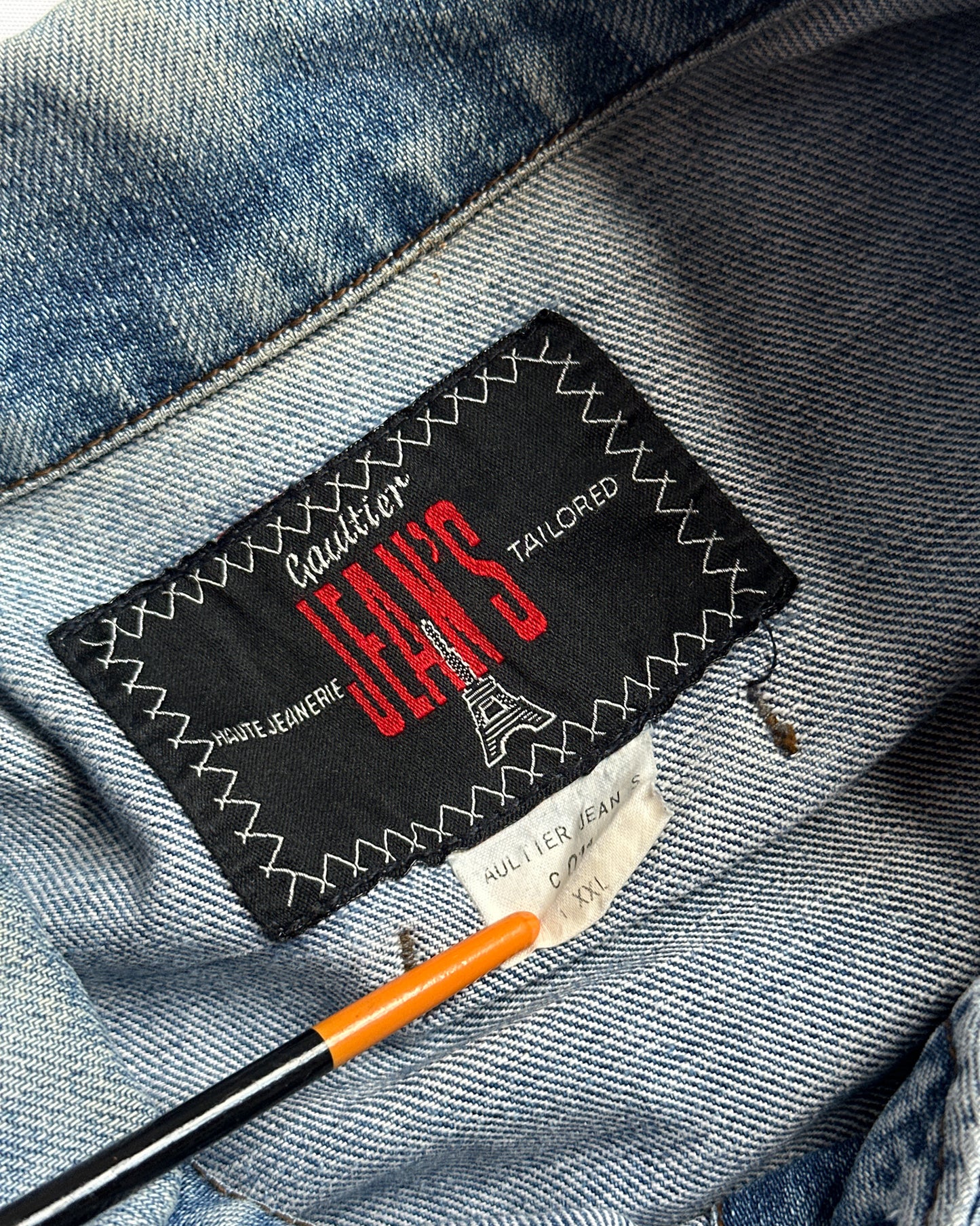 Jean Paul Gaultier Denim Jacket