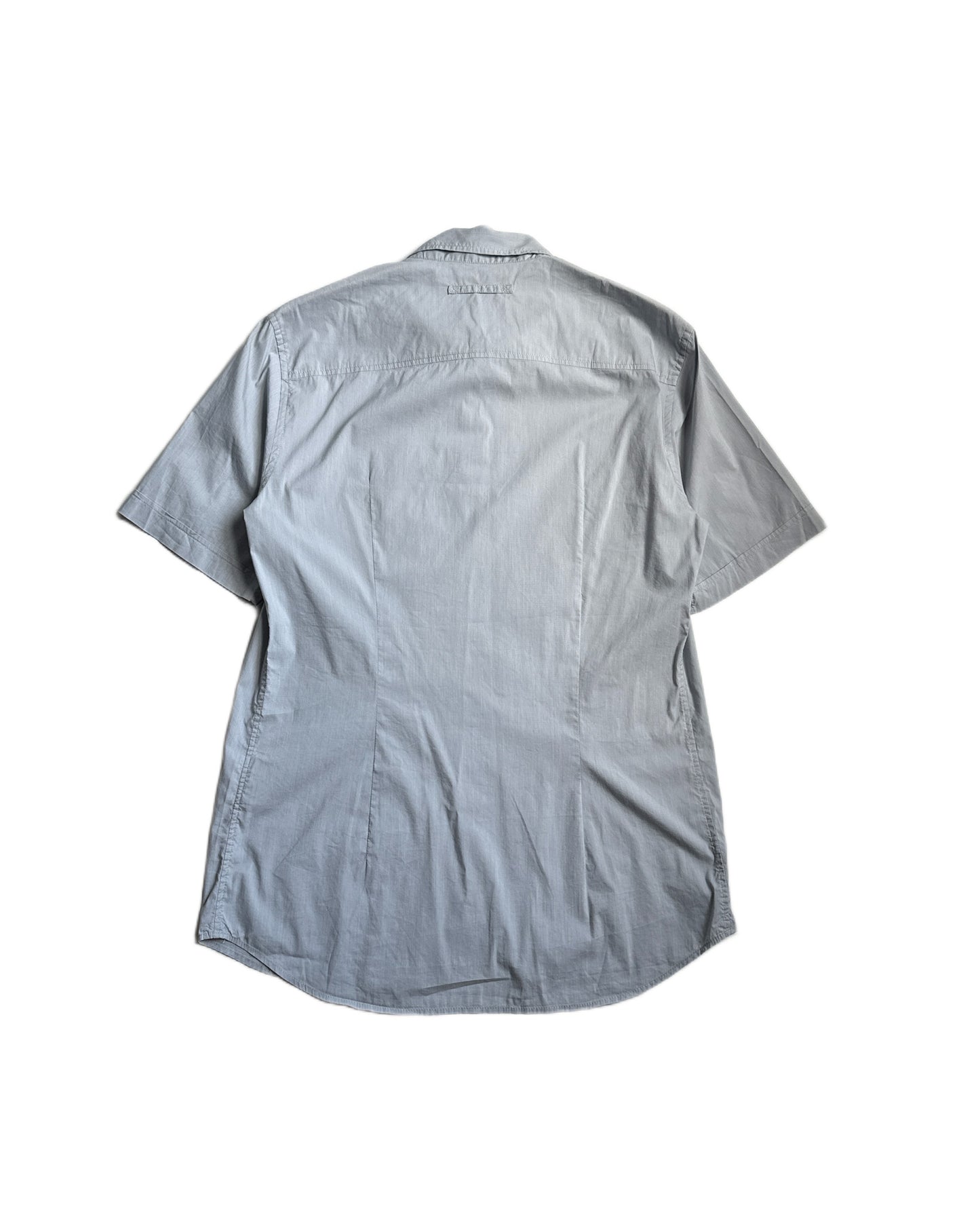 Prada Sport Short Sleeve Button Up Shirt