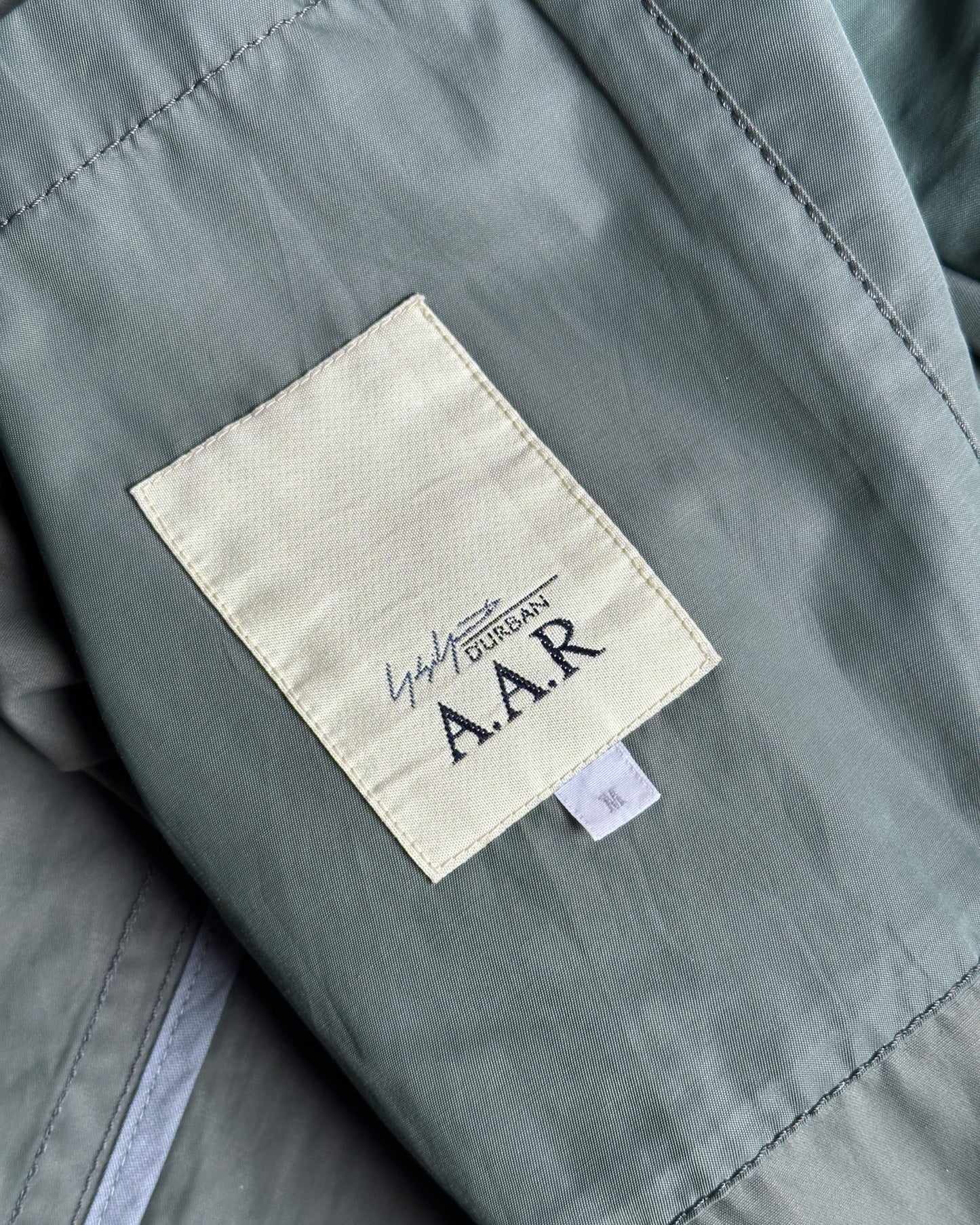 Yohji Yamamoto AAR Trench Coat